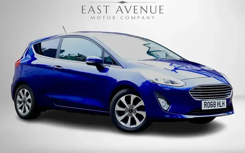 Used Ford Fiesta Zetec 101 HP (74 kW) 2018 Hatchback