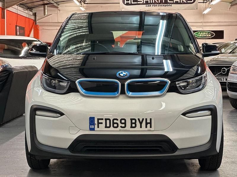 Used BMW i3 125 kW (170 HP) 2020 White Hatchback