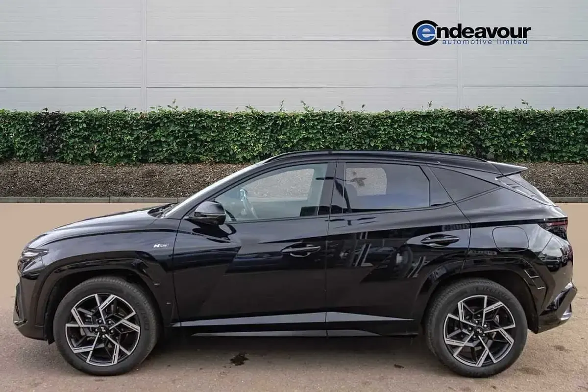 Used Hyundai Tucson N Line 215 HP (158 kW) 2025 Black SUV