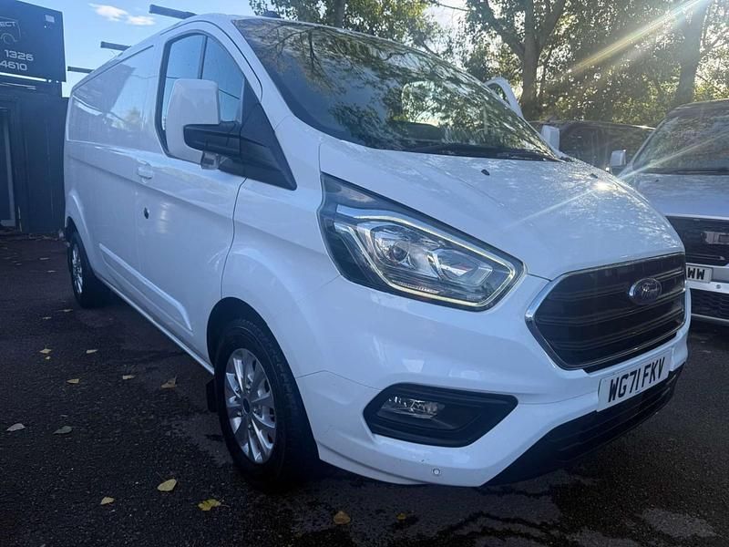 White Used 2021 Ford Transit Custom Limited Van | £11,490 (Good price) - Image 1/4