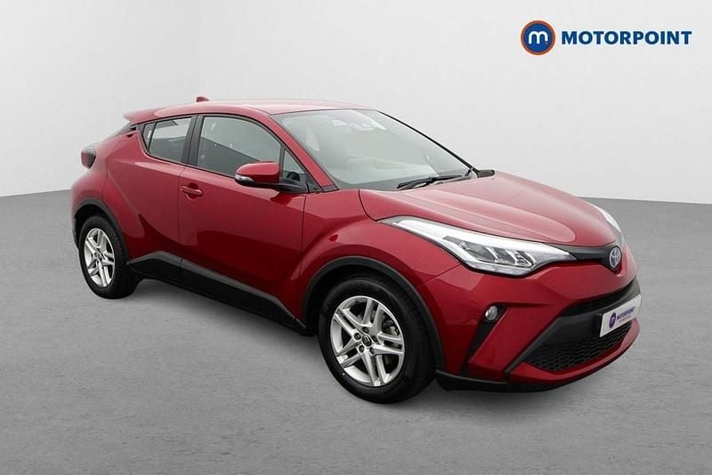 Red Used 2022 Toyota C-HR SUV | £18,499 (Good price) - Image 1/4