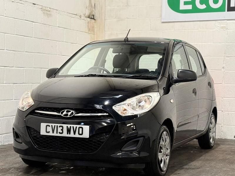 Used Hyundai i10 Classic 2013 Black Hatchback