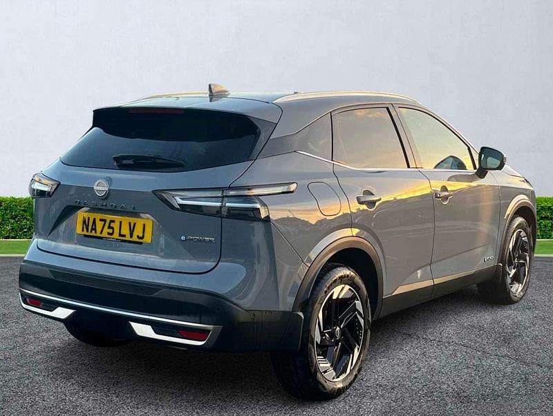 Used Nissan Qashqai N-Connecta 205 HP (150 kW) 2025 Grey SUV
