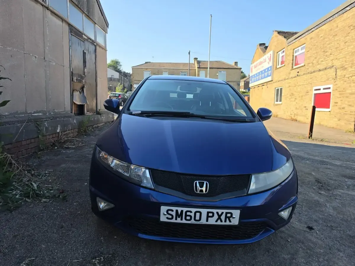 Used Honda Civic SI 2011 Blue Hatchback