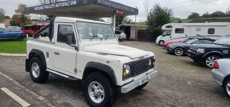 Used Land Rover Defender 1991 White SUV
