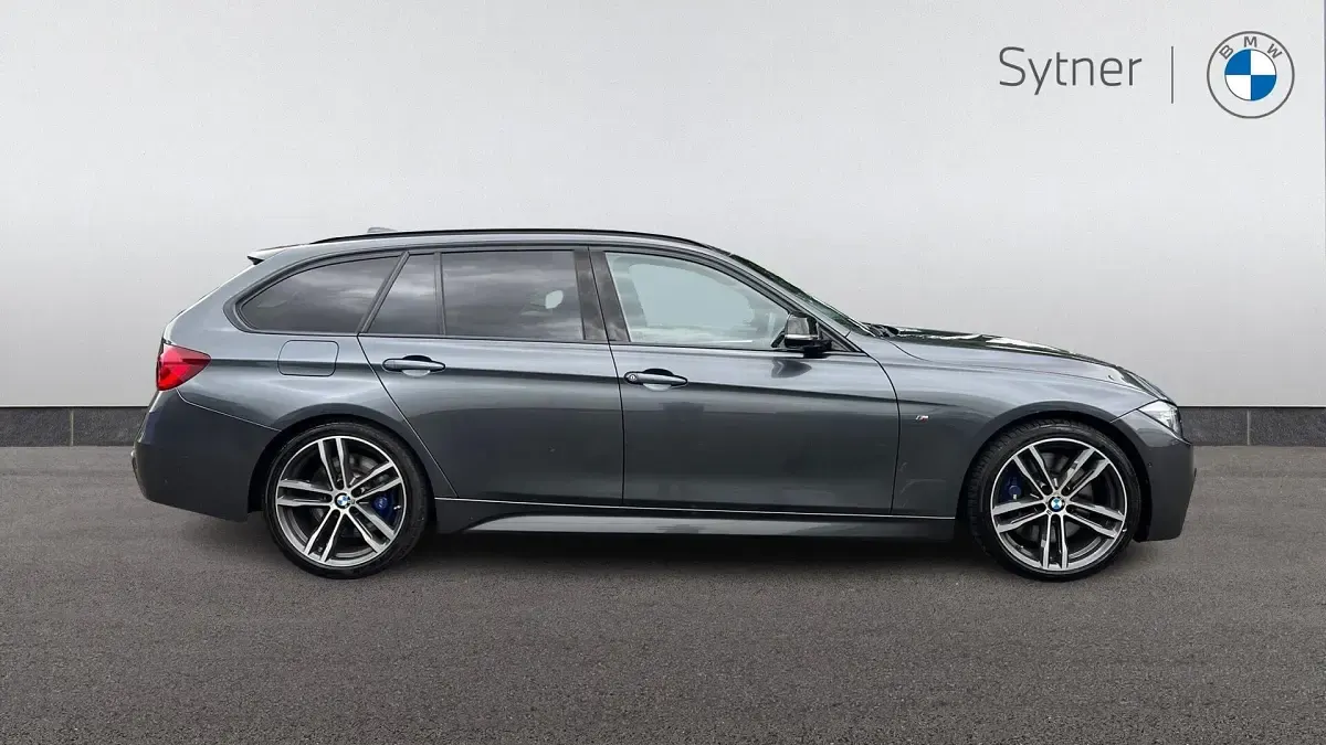 Used BMW 330 M Sport 254 HP (186 kW) 2018 Grey Estate