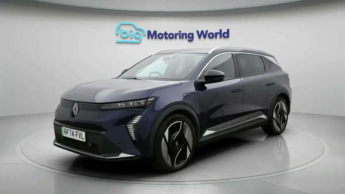 Used Renault Scenic E-Tech Iconic 160 kW (218 HP) 2024 SUV