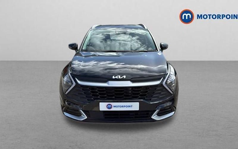 Begagnad Kia Sportage 230 HK (169 kW) 2023 Svart SUV