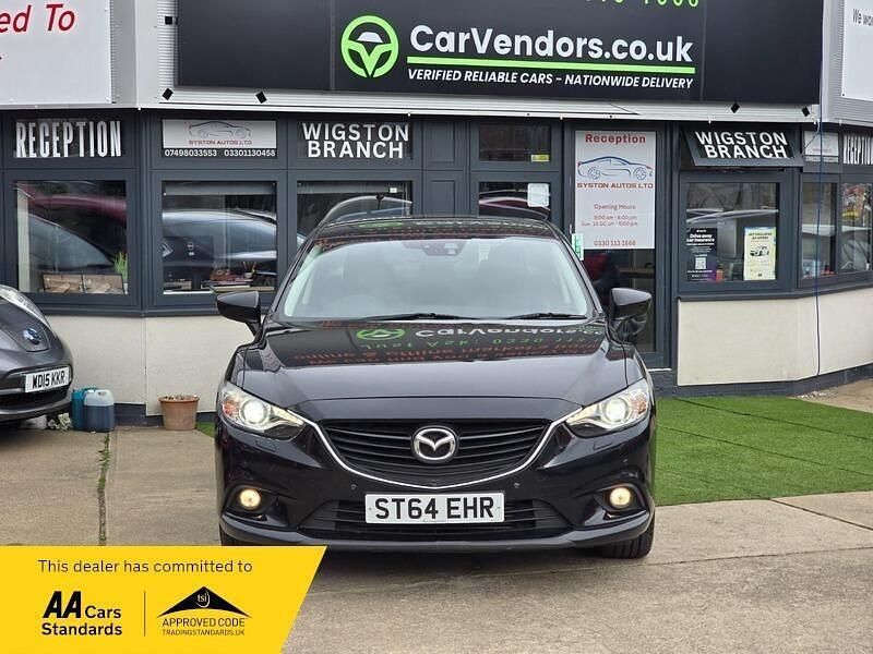 Second-hand Mazda 6 Inclusive 150 CP (110 kW) 2014 Negru Berlinǎ