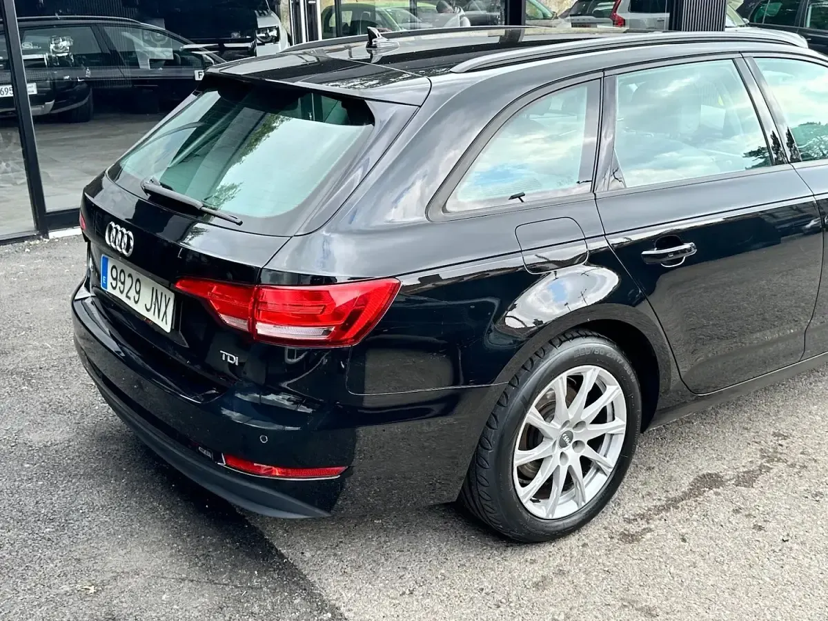 Used Audi A4 2016 Black Estate