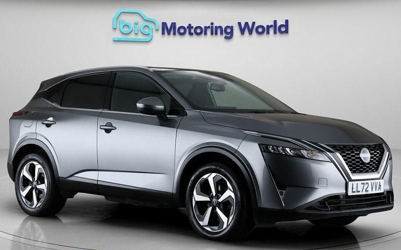 Used 2023 Nissan Qashqai N-Connecta SUV | £14,000 (Good price) - Image 1/4