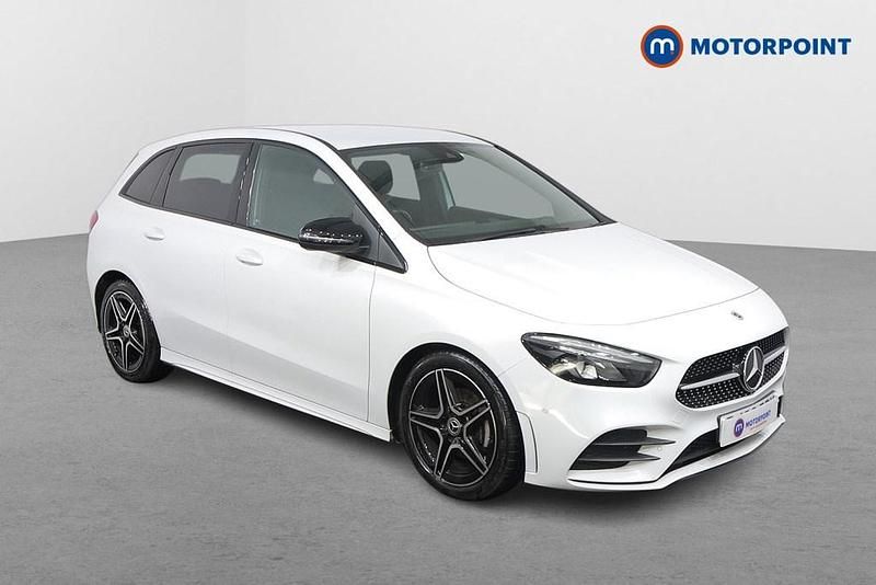 White Used 2023 Mercedes B200 Executive MPV | £20,849 (Fair price) - Image 1/4