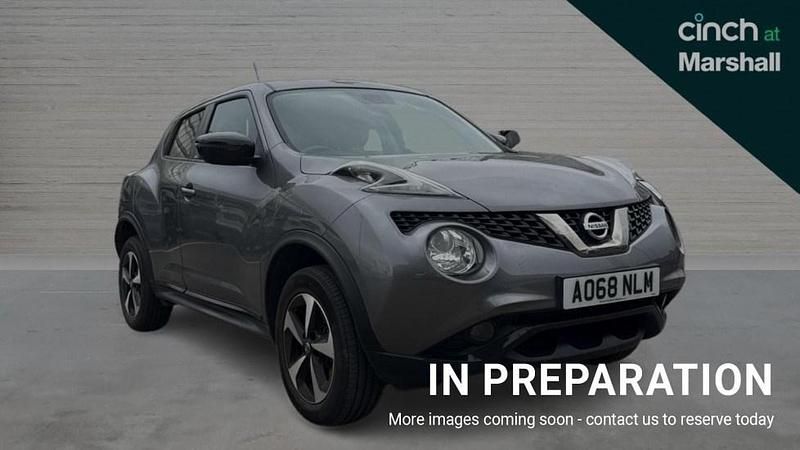 Grey Used 2018 Nissan Juke SUV | £9,144 (Fair price) - Image 1/4