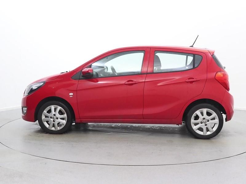 Used Vauxhall Viva 75 HP (55 kW) 2017 Red Hatchback