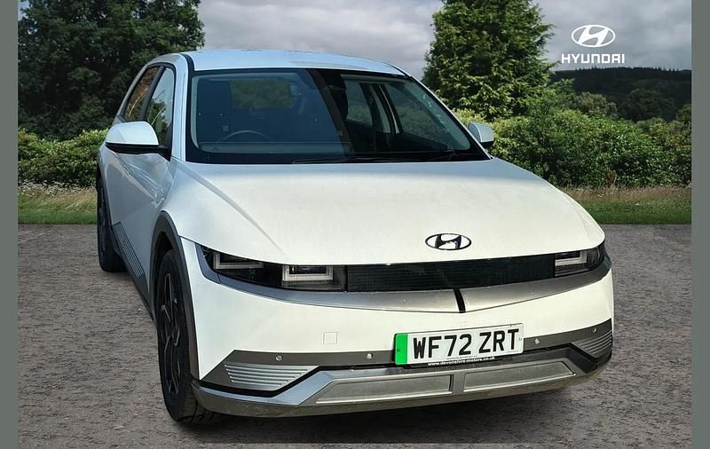 Used Hyundai Ioniq 5 Premium 167 kW (228 HP) 2022 White SUV