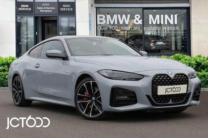 Grey Used 2022 BMW 420 M Sport Coupe | £29,800 (Super price) - Image 1/4