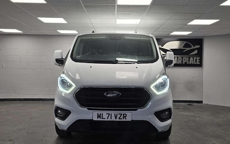 Used Ford Transit Custom Limited 131 HP (96 kW) 2023 Van