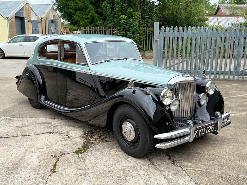 Black/silver Used 1950 Jaguar MK V Sedan | £16,495 - Image 1/4