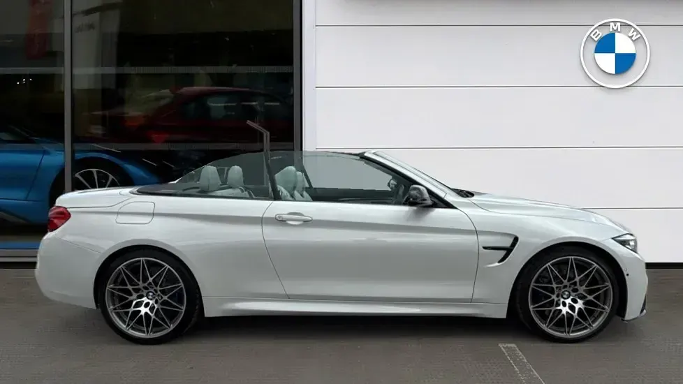 Used BMW M4 Competition Edition 444 HP (326 kW) 2018 White Coupe