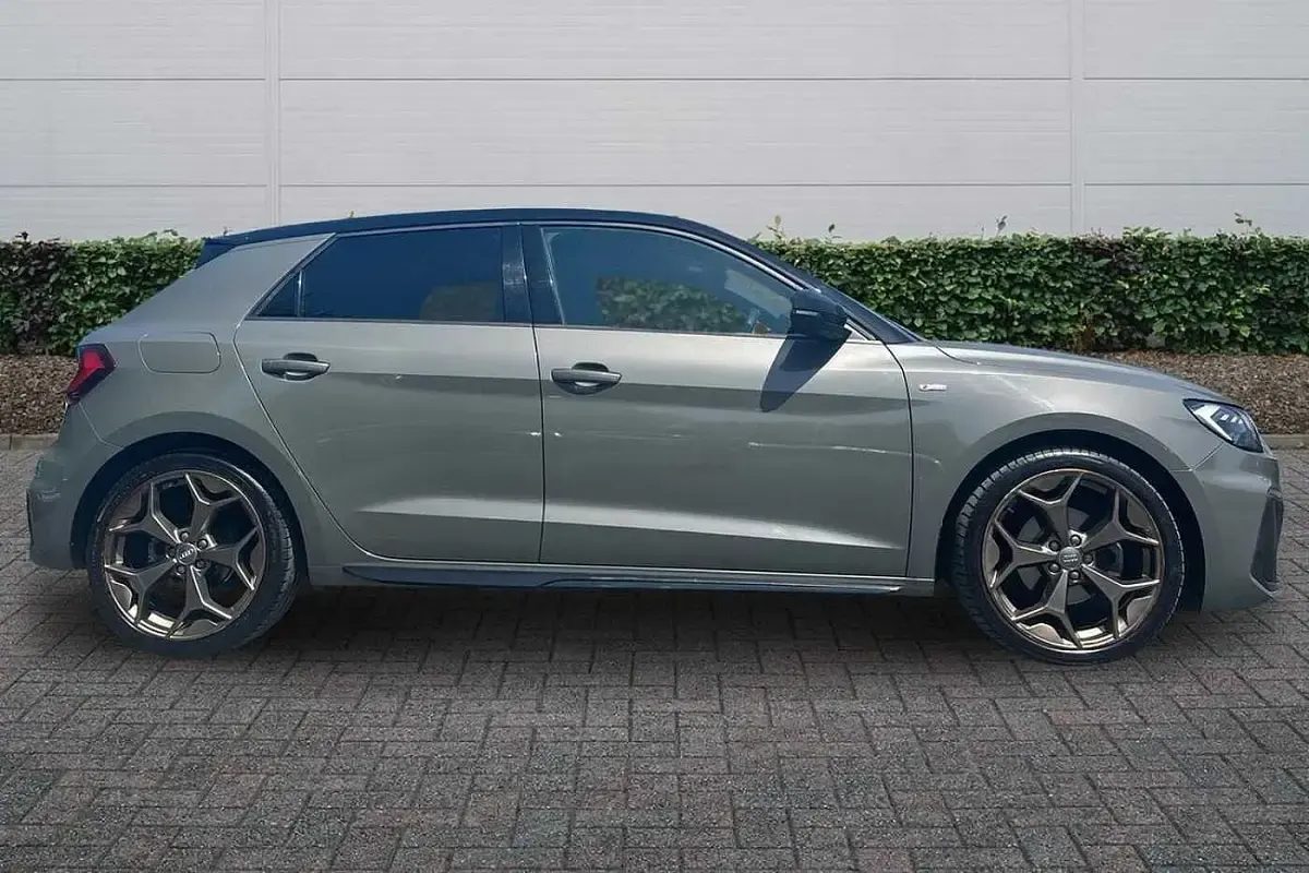 Used Audi A1 S-Line 150 HP (110 kW) 2019 Grey SUV