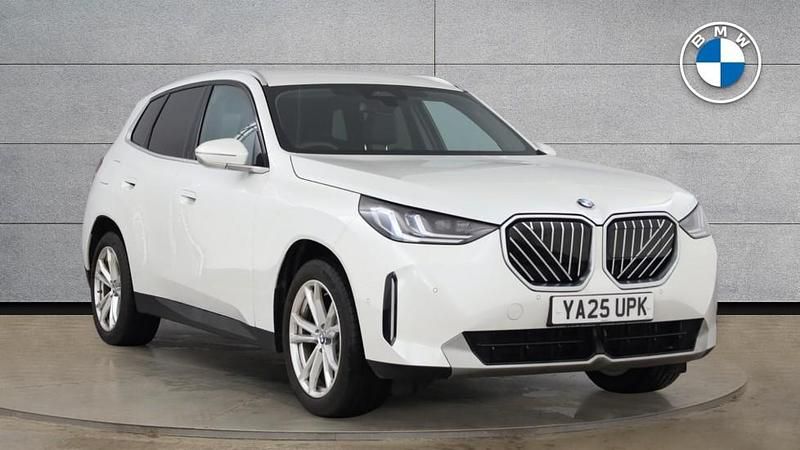Used BMW X3 xLine 205 HP (150 kW) 2025 White SUV