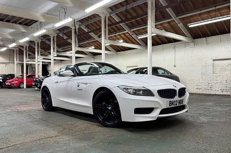 Used BMW Z4 M Sport 2012 White Cabriolet