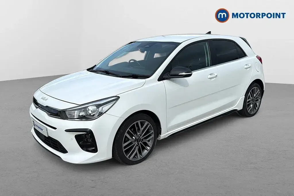 Used Kia Rio GT-Line S 120 HP (88 kW) 2021 White Hatchback