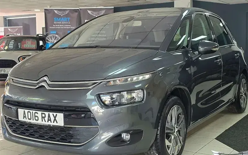 Used Citroën C4 Picasso Exclusive 120 HP (88 kW) 2016 MPV