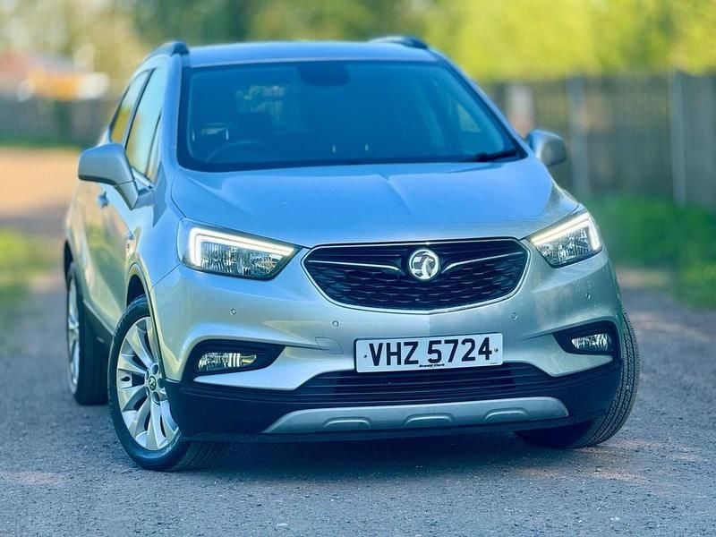 Second-hand Vauxhall Mokka X Elite 140 CP (102 kW) 2017 Argintiu SUV