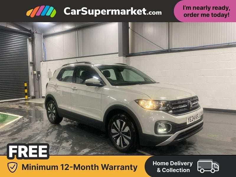 Grey Used 2024 VW T-Cross Move SUV | £19,497 (Fair price) - Image 1/4