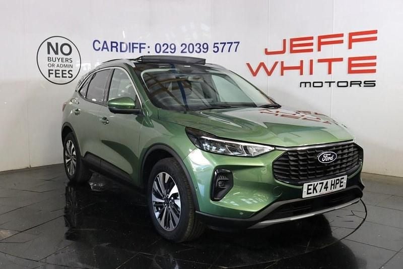 Green Used 2024 Ford Kuga Titanium SUV | £23,988 (A bit pricey) - Image 1/4