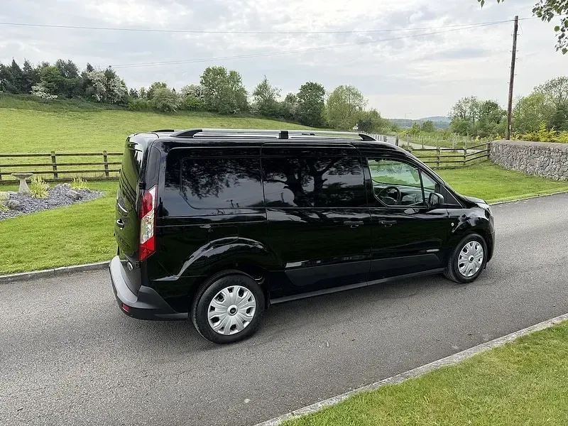 Used Ford Transit Trend 100 HP (73 kW) 2023 Black Van