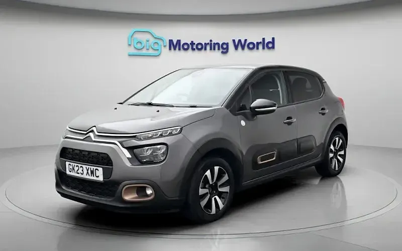 Begagnad Citroën C3 PureTech 83 HK (61 kW) 2023 Grå Halvkombi