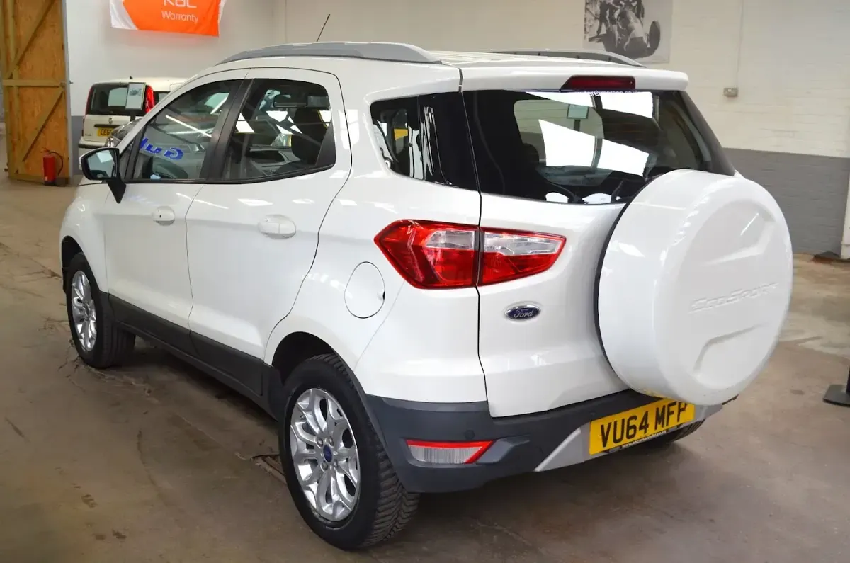 Used Ford Ecosport Titanium 2014 White SUV