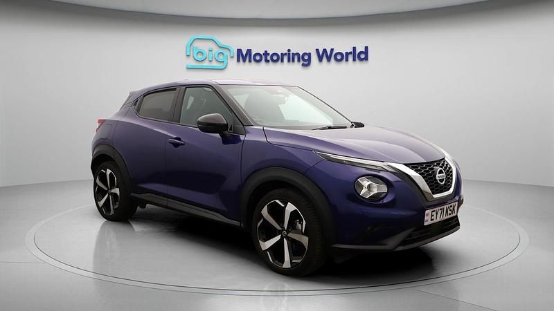 Used 2021 Nissan Juke S SUV | £15,050 (Fair price) - Image 1/4