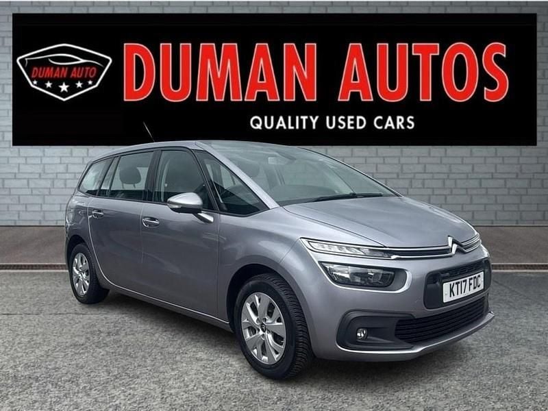 Grey Used 2017 Citroën Grand C4 Picasso PureTech MPV | £7,495 (Fair price) - Image 1/4