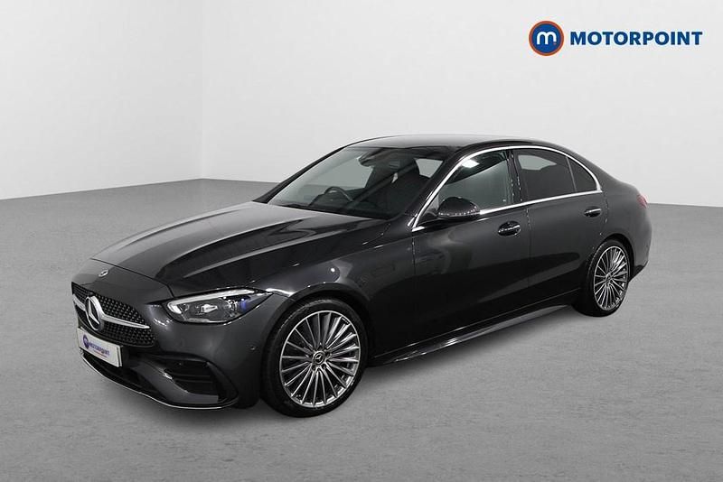 Used Mercedes C200 AMG Line Premium 204 HP (150 kW) 2022 Grey Sedan
