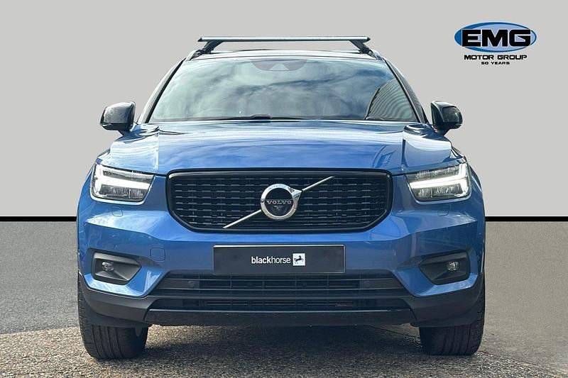 Used Volvo XC40 R-Design Pro 2021 Blue SUV