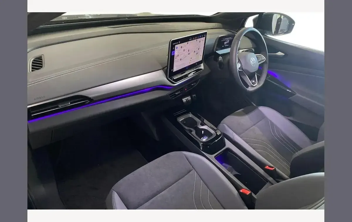 New VW ID.4 Pro 206 kW (281 HP) 2026 Black SUV