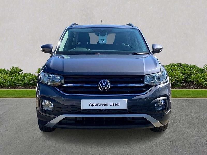 Used VW T-Cross SE 110 HP (80 kW) 2023 Grey SUV