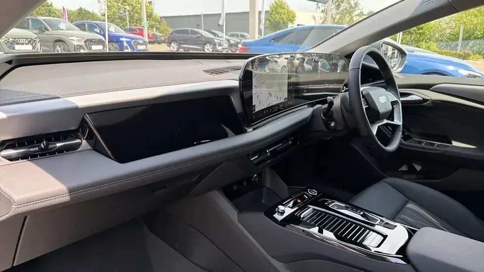 New Audi A6 e-tron Sport 210 kW (286 HP) 2026 Blue Estate