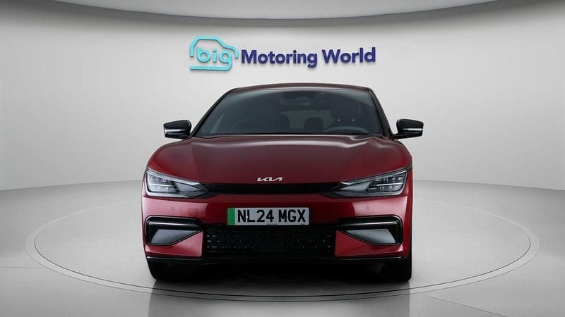 Used Kia EV6 GT-Line 239 kW (325 HP) 2023 Red SUV
