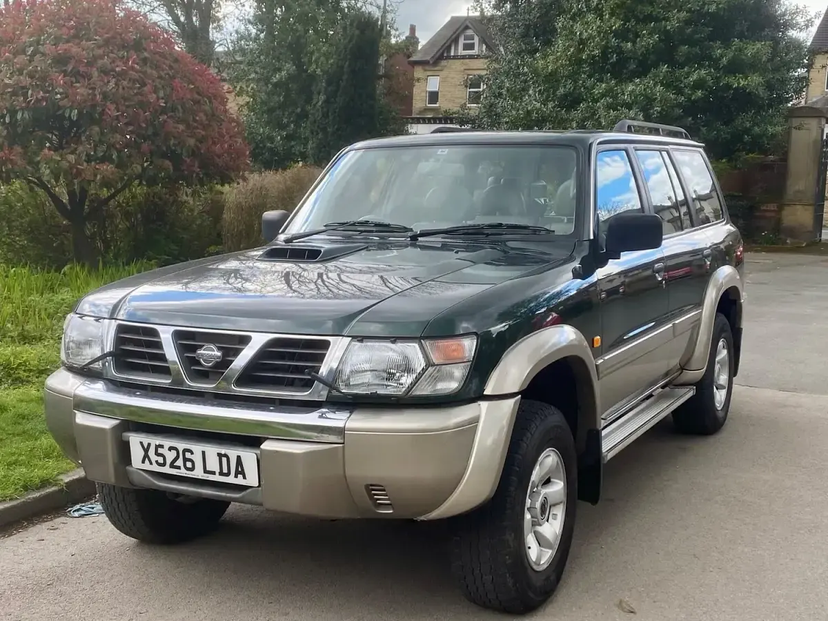 Used Nissan Patrol SE 2000 Green SUV