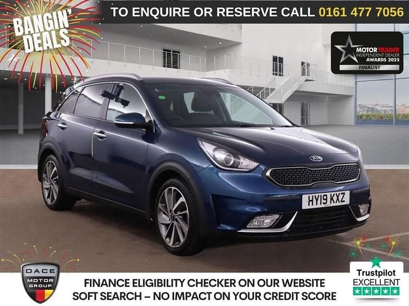 Blue Used 2019 Kia Niro SUV | £13,890 (Good price) - Image 1/3
