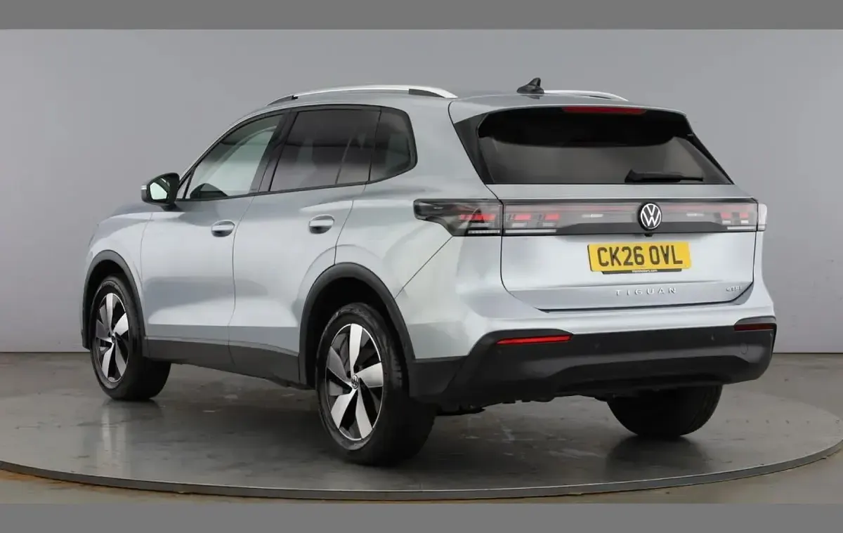 New VW Tiguan Match 147 HP (108 kW) 2026 Silver SUV