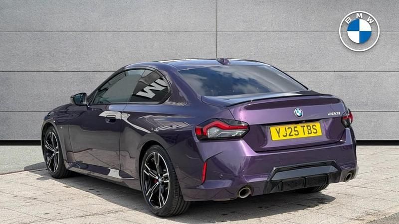 Used BMW 220 M Sport 181 HP (133 kW) 2025 Purple Coupe