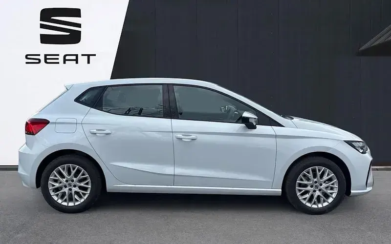 Neu Seat Ibiza SE 116 PS (85 kW) 2026 Weiß Kleinwagen