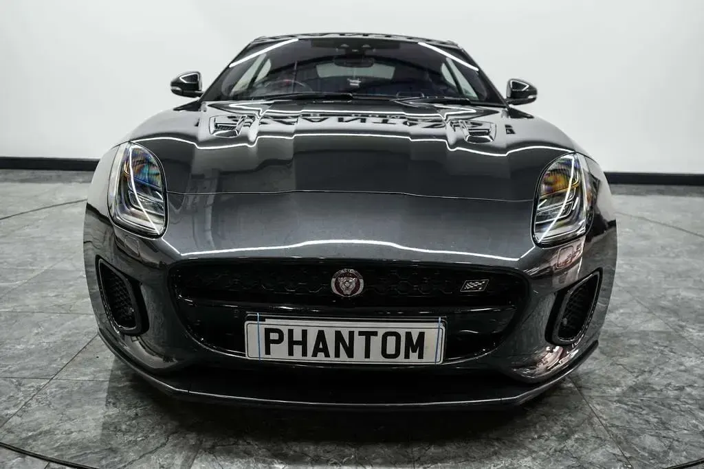 Used Jaguar F-Type Chequered Flag 380 HP (279 kW) 2019 Grey Coupe