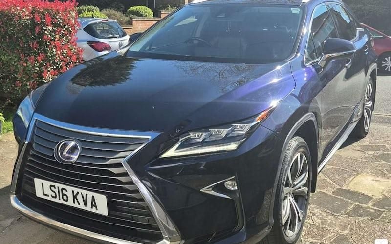 Usado Lexus RX450h Luxury Line 313 CV (230 kW) 2018 SUV