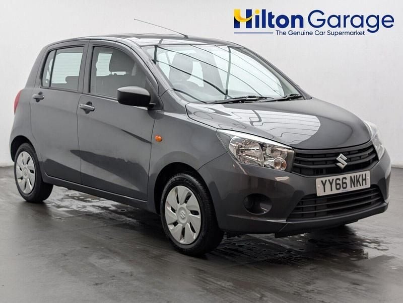 Used Suzuki Celerio 68 HP (50 kW) 2016 Grey Hatchback